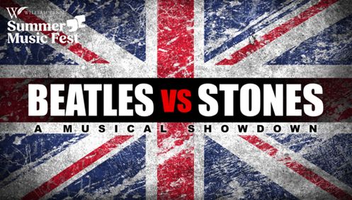 Bristol Riverside Theatre presents Beatles vs. Stones, A Musical Showdown show poster