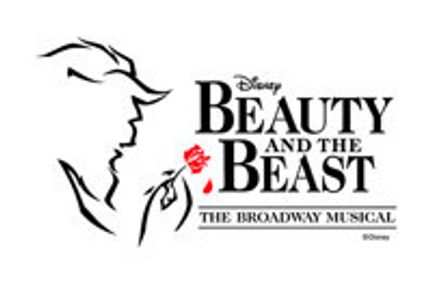 Disney's Beauty and the Beast show poster