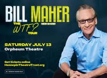 Bill Maher: The WTF? Tour