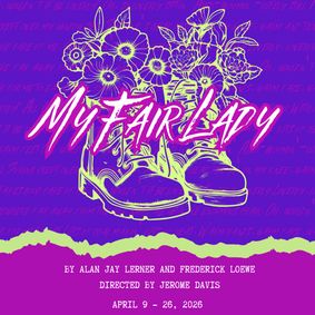 My Fair Lady show poster