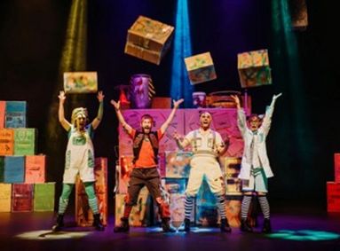 The Box Show show poster