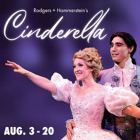 Rodgers + Hammerstein's Cinderella show poster