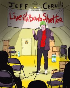 Bomb Shelter Comedy show poster