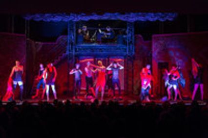 La Cage aux Folles show poster