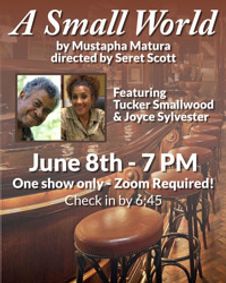 A Small World by Mustapha Matura show poster