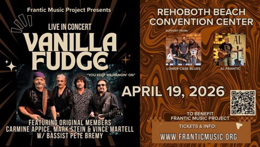 Vanilla Fudge Live in Concert