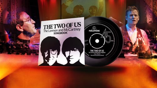 The Two of Us: The Lennon and McCartney Songbook show poster