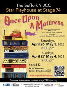 Once Upon a Mattress show poster