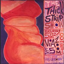 THICK STRIP: The body positive strip show on ZOOM