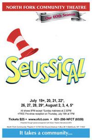 Seussical show poster