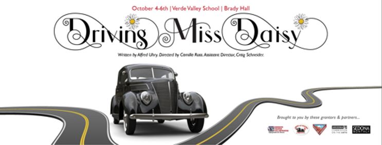 Driving Miss Daisy show poster