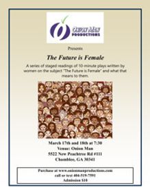 The Future is Female show poster