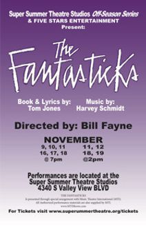 THE FANTASTICKS