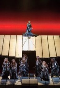 Die Walküre (Wagner): Met Opera in HD show poster