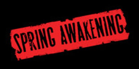 Spring Awakening show poster