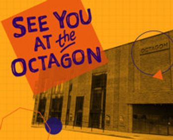 See You at the Octagon show poster