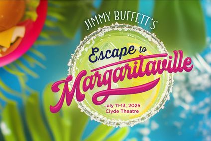 Jimmy Buffett's ESCAPE TO MARGARITAVILLE show poster