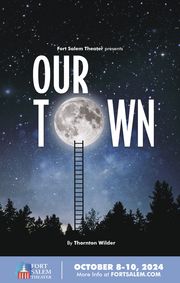 Our Town show poster
