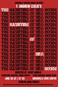 The Haunting of Hill House show poster