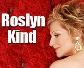 Roslyn Kind in concert show poster