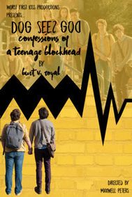 Dog Sees God show poster