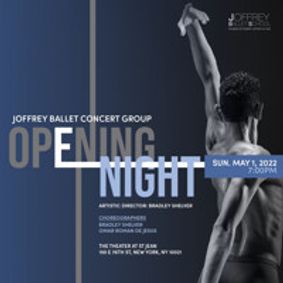 Opening Night show poster