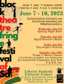 Black Theatre Fringe Festival of South Florida