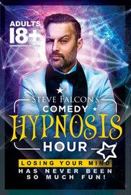 Steve Falcon's Comedy Hypnosis Hour show poster