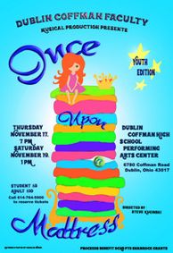 Once Upon a Mattress show poster
