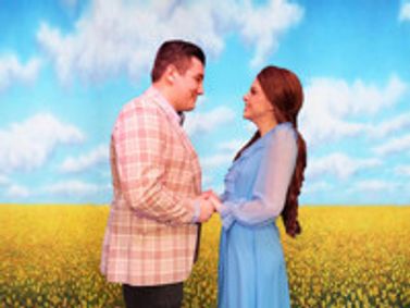 Big Fish show poster