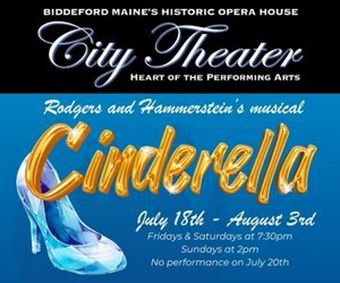 Rodgers and Hammerstein's Cinderella show poster
