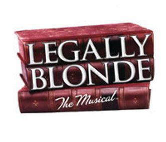 LEGALLY BLONDE! show poster