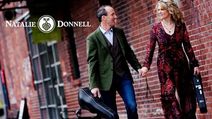 Natalie MacMaster and Donnell Leahy