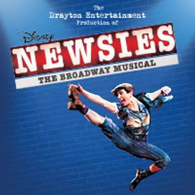 Disney's Newsies show poster
