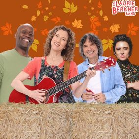 Laurie Berkner Band show poster