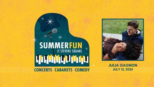 Summer Fun Series: Julia Gagnon show poster