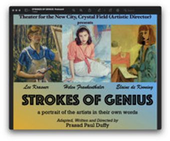 Strokes of Genius show poster