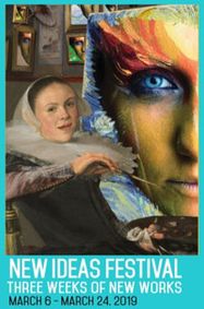 New Ideas Festival 2019 show poster