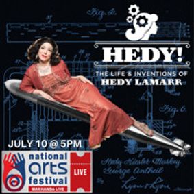 HEDY! The Life & Inventions of Hedy Lamarr show poster