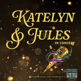 Katelyn & Jules in Concert show poster