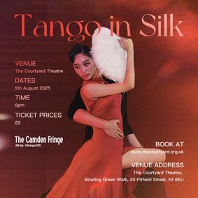 Tango In Silk show poster
