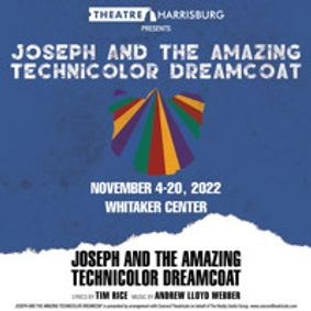 JOSEPH AND THE AMAZING TECHNICOLOR DREAMCOAT show poster