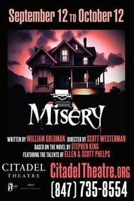 Misery show poster