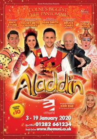 Aladdin show poster