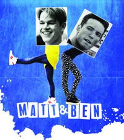 Matt & Ben show poster