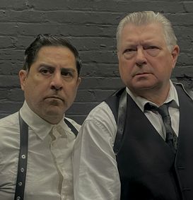 The Dumb Waiter show poster