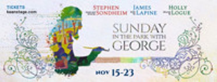 Sunday in the Park with George show poster