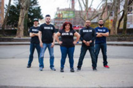 LIVE ON 125 -- STANDUP, SKETCH & IMPROV COMEDY show poster