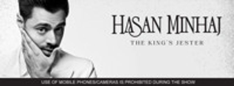 HASAN MINHAJ show poster