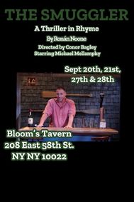 The Smuggler show poster